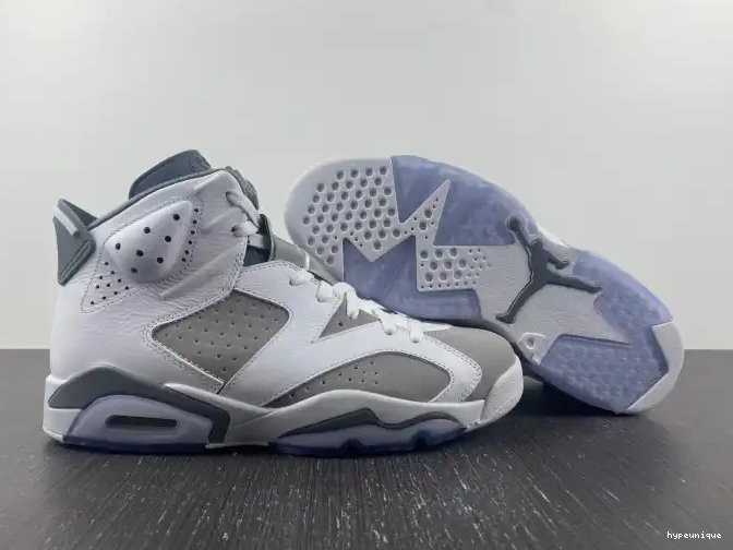 HYPE Jordan 6 Grey Cool Air CT8529-100 0603